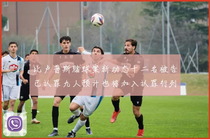 比卢普斯赌球案新动态十二名被告已认罪九人预计也将加入认罪行列