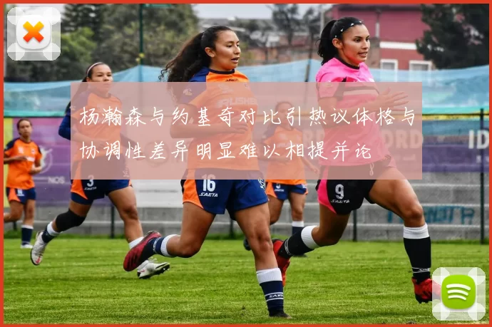 杨瀚森与约基奇对比引热议体格与协调性差异明显难以相提并论